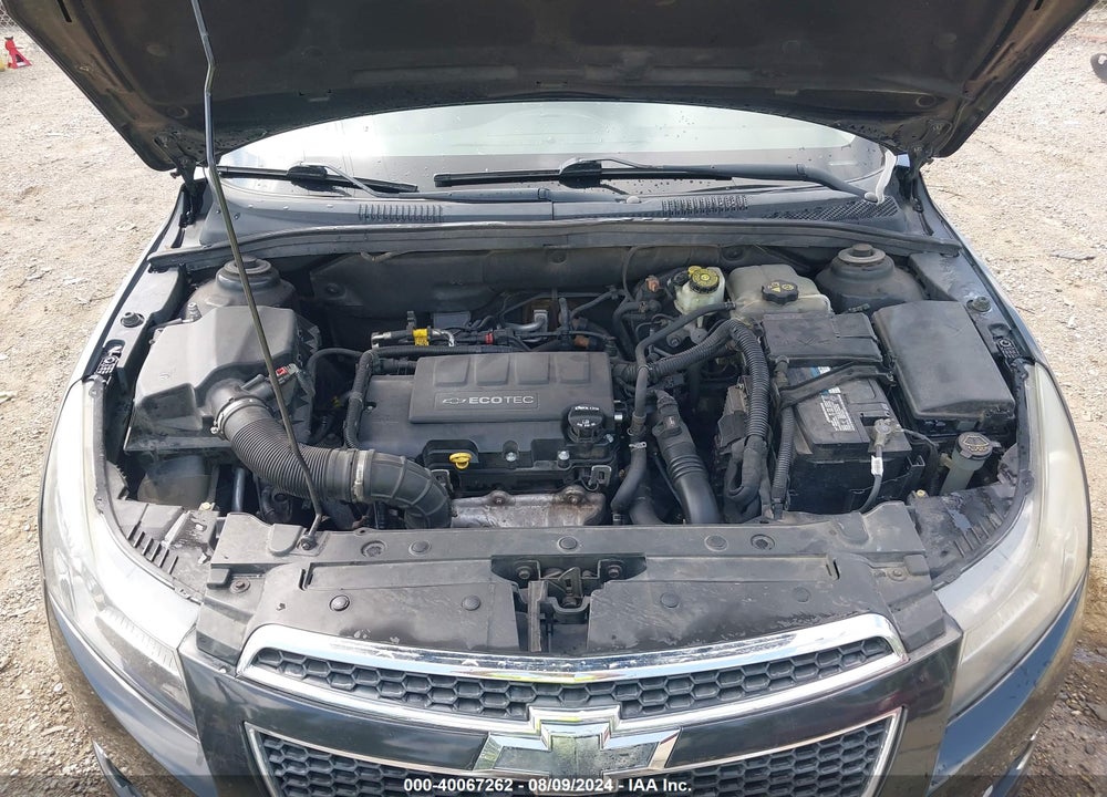 2012 CHEVROLET CRUZE LTZ VIN: 1G1PH5SC4C7217759