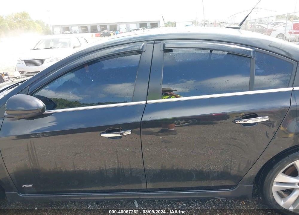 2012 CHEVROLET CRUZE LTZ VIN: 1G1PH5SC4C7217759