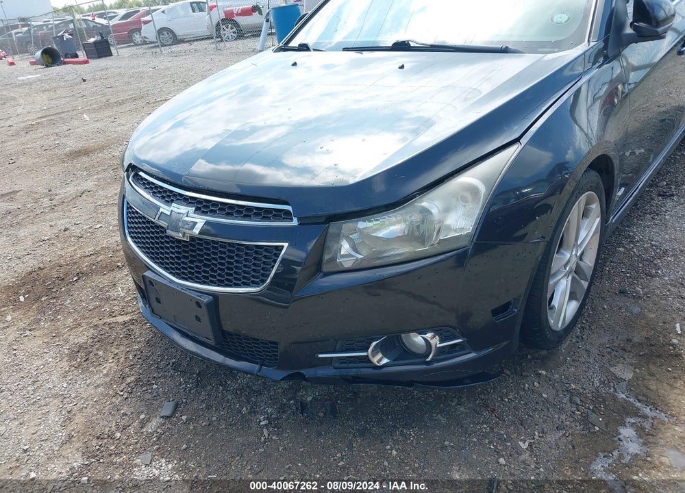 2012 CHEVROLET CRUZE LTZ VIN: 1G1PH5SC4C7217759