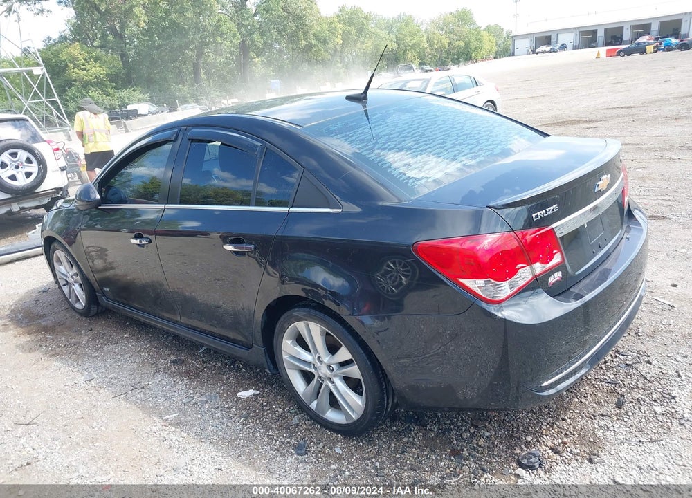 2012 CHEVROLET CRUZE LTZ VIN: 1G1PH5SC4C7217759