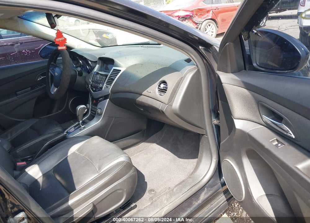 2012 CHEVROLET CRUZE LTZ VIN: 1G1PH5SC4C7217759