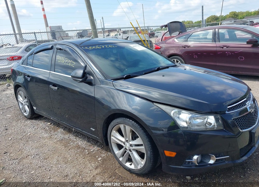 2012 CHEVROLET CRUZE LTZ VIN: 1G1PH5SC4C7217759