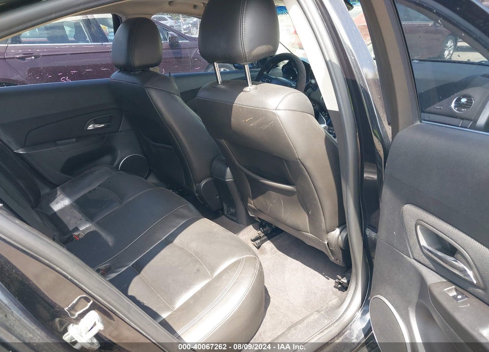 2012 CHEVROLET CRUZE LTZ VIN: 1G1PH5SC4C7217759