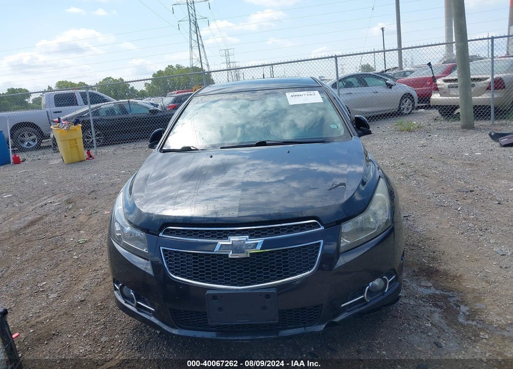 2012 CHEVROLET CRUZE LTZ VIN: 1G1PH5SC4C7217759