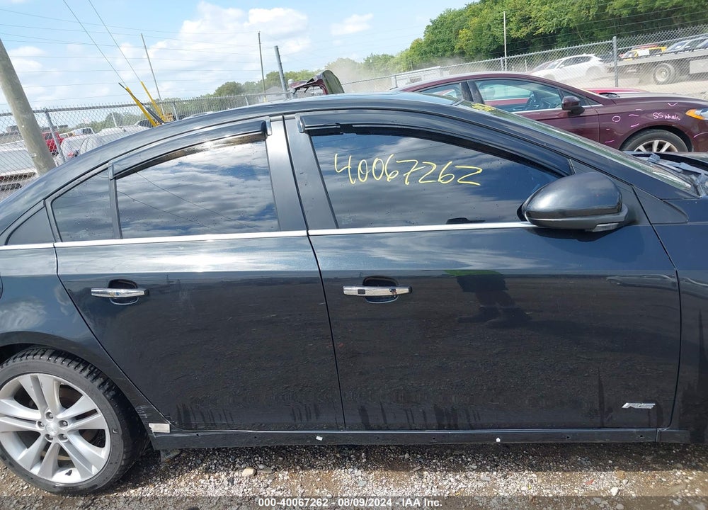 2012 CHEVROLET CRUZE LTZ VIN: 1G1PH5SC4C7217759