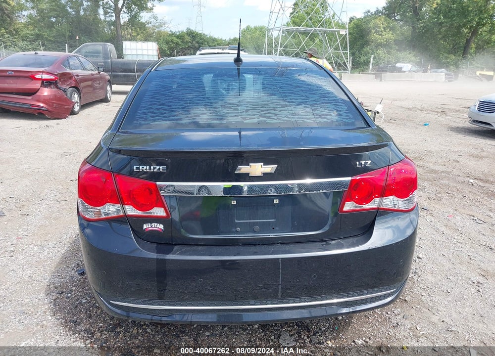 2012 CHEVROLET CRUZE LTZ VIN: 1G1PH5SC4C7217759
