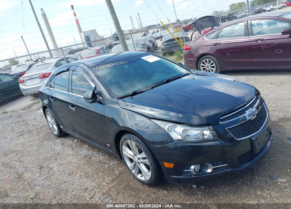 2012 CHEVROLET CRUZE LTZ VIN: 1G1PH5SC4C7217759