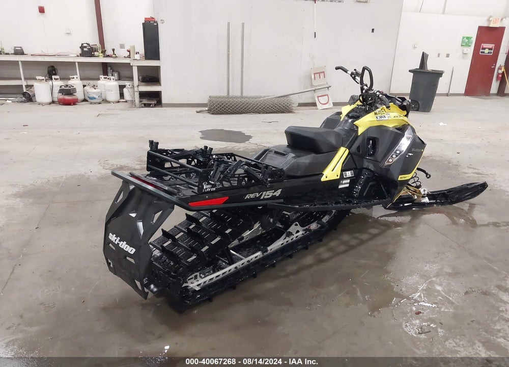 2017 SKI DOO 600 ACE VIN: 2BPSCEHB1HV000262