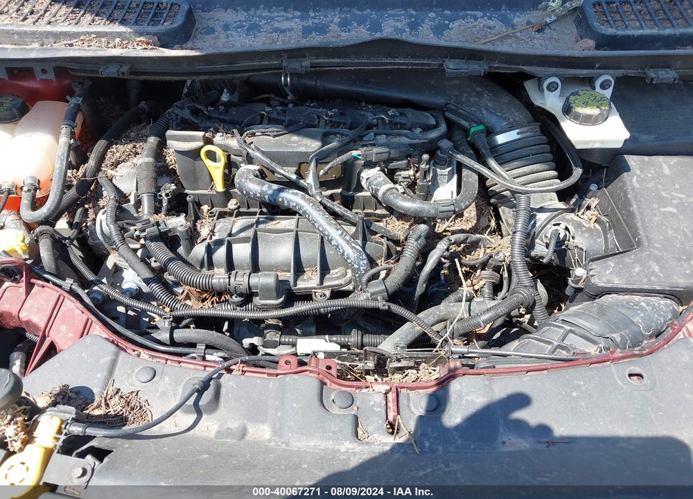 2014 FORD ESCAPE SE VIN: 1FMCU0GX9EUB81390