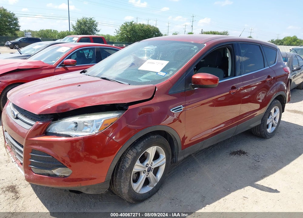 2014 FORD ESCAPE SE VIN: 1FMCU0GX9EUB81390