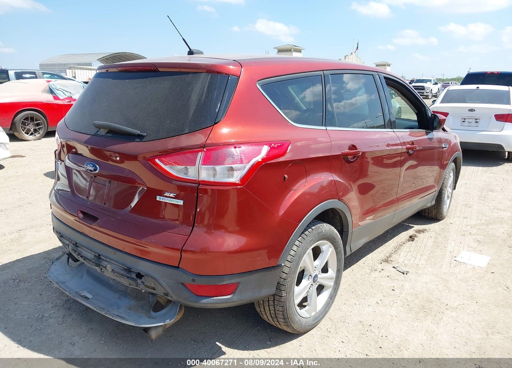 2014 FORD ESCAPE SE VIN: 1FMCU0GX9EUB81390