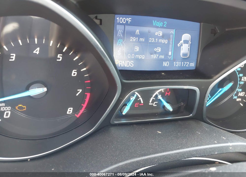 2014 FORD ESCAPE SE VIN: 1FMCU0GX9EUB81390