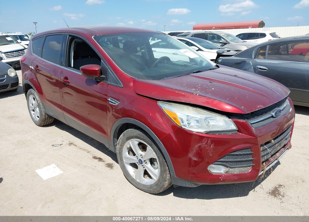 2014 FORD ESCAPE SE VIN: 1FMCU0GX9EUB81390