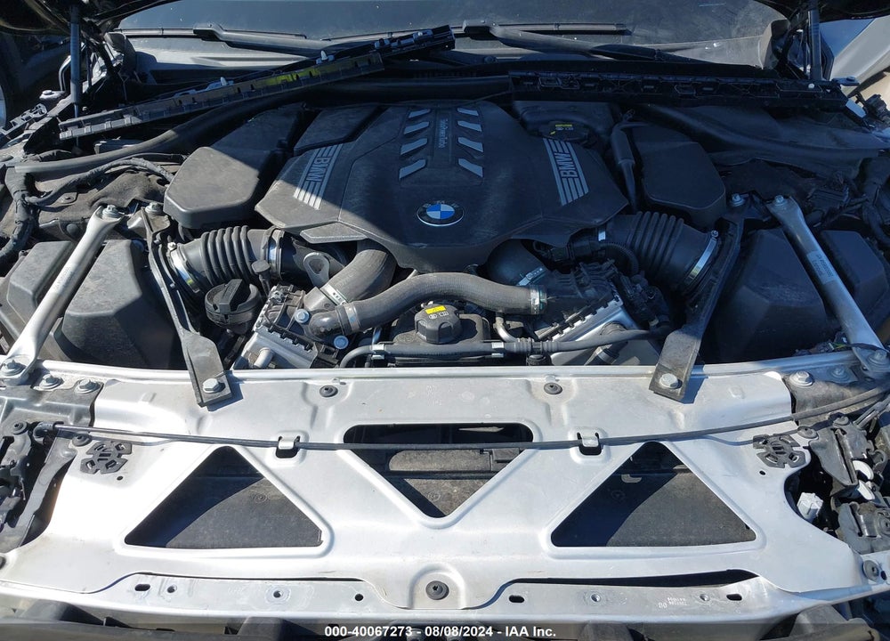 2022 BMW 750 I XDRIVE VIN: WBA7U2C05NCJ17831