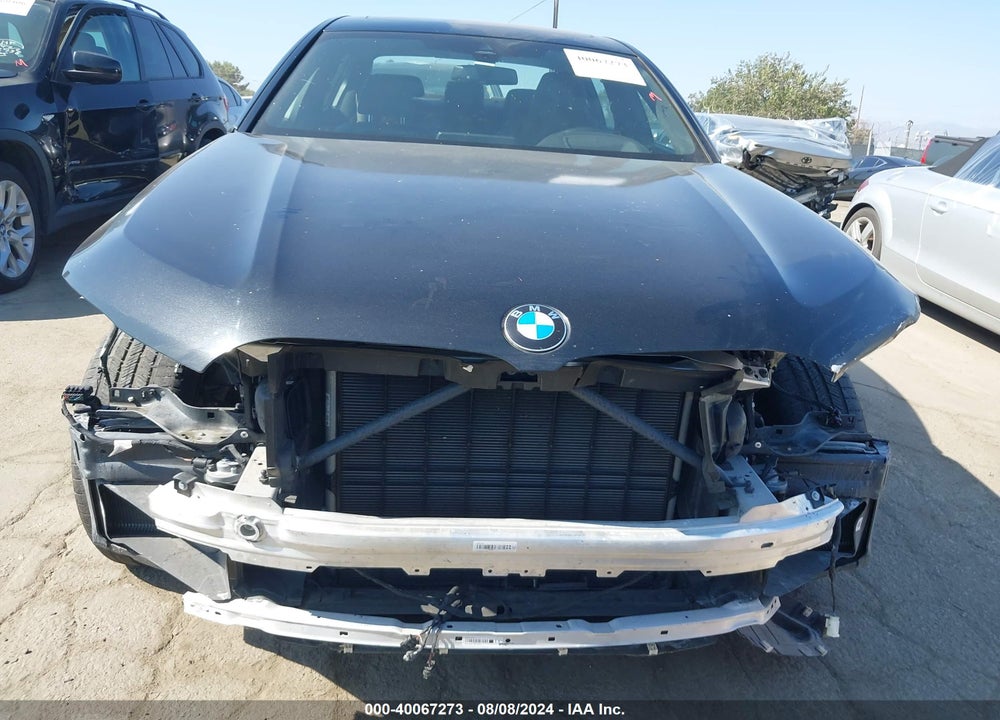 2022 BMW 750 I XDRIVE VIN: WBA7U2C05NCJ17831