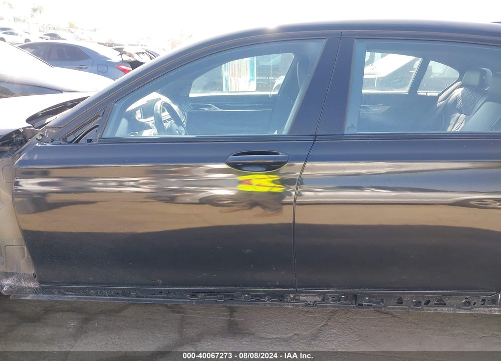 2022 BMW 750 I XDRIVE VIN: WBA7U2C05NCJ17831