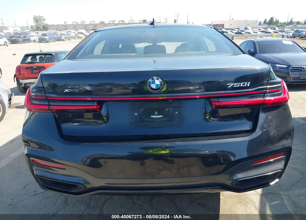 2022 BMW 750 I XDRIVE VIN: WBA7U2C05NCJ17831
