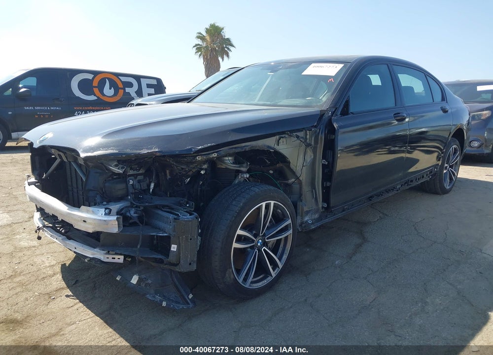 2022 BMW 750 I XDRIVE VIN: WBA7U2C05NCJ17831
