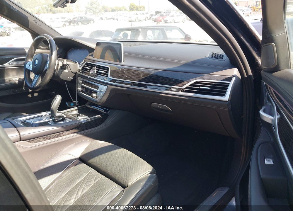 2022 BMW 750 I XDRIVE VIN: WBA7U2C05NCJ17831