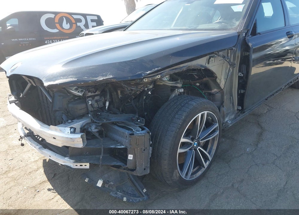 2022 BMW 750 I XDRIVE VIN: WBA7U2C05NCJ17831