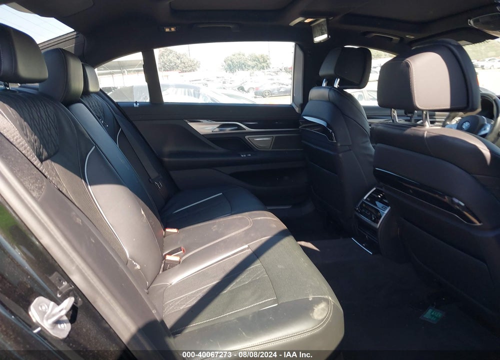 2022 BMW 750 I XDRIVE VIN: WBA7U2C05NCJ17831