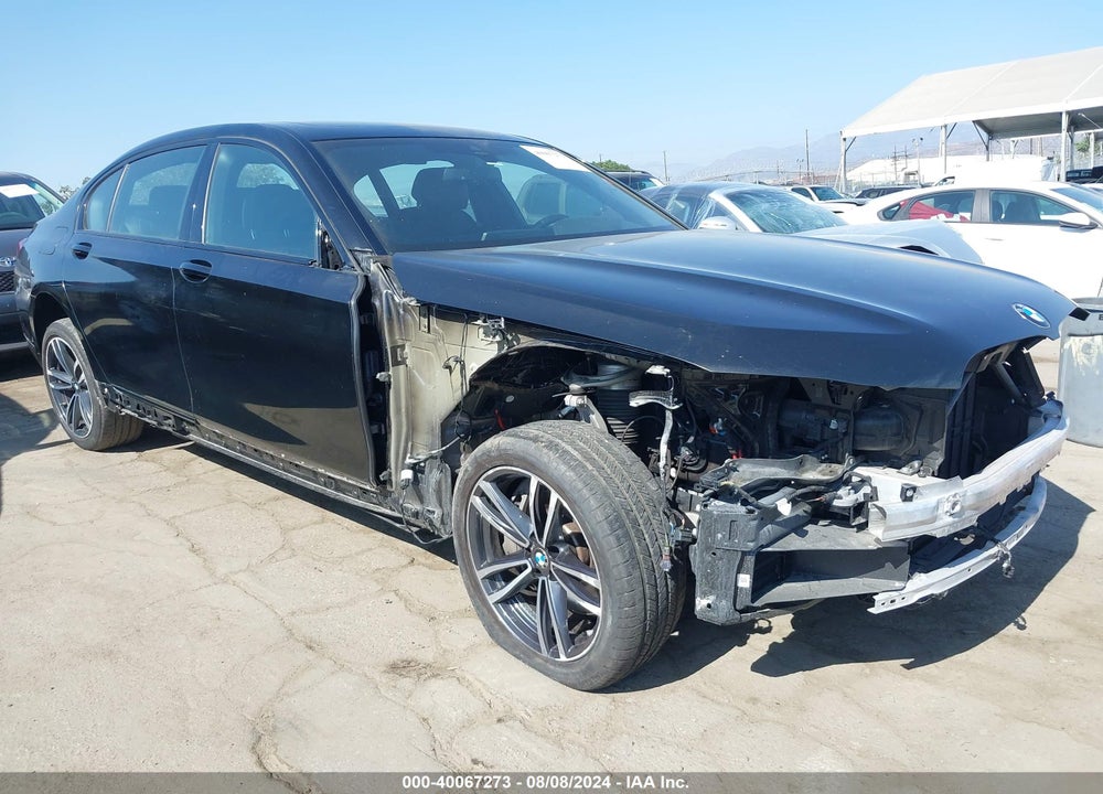 2022 BMW 750 I XDRIVE VIN: WBA7U2C05NCJ17831