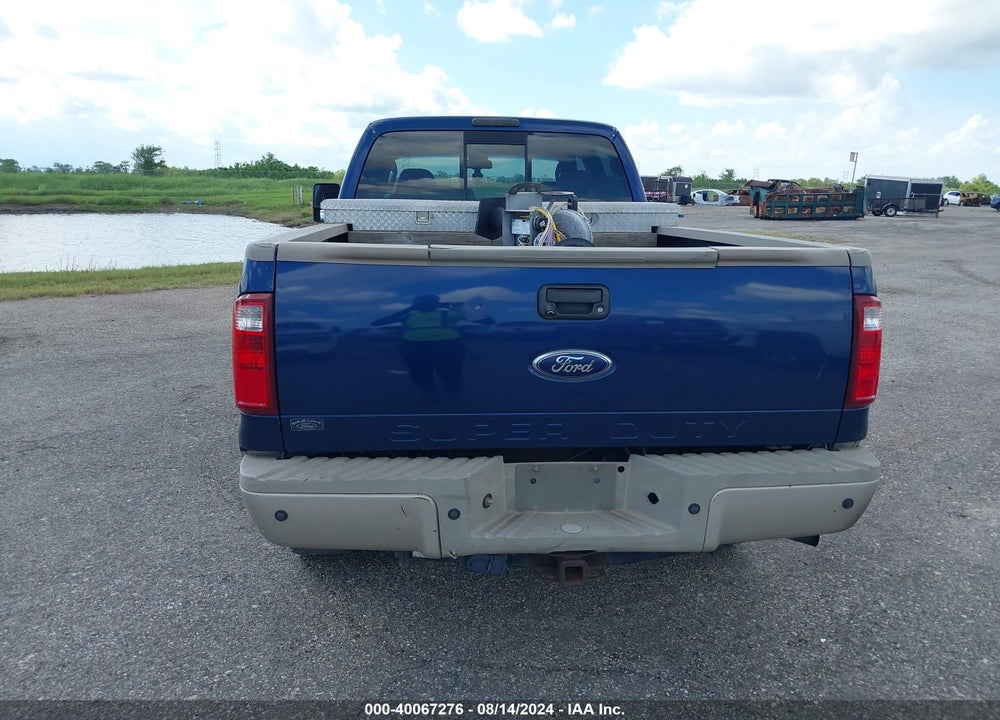 2008 FORD F-350 FX4/HARLEY-DAVIDSON/KING RANCH/LARIAT/XL/XLT VIN: 1FTWW31R08EC84994