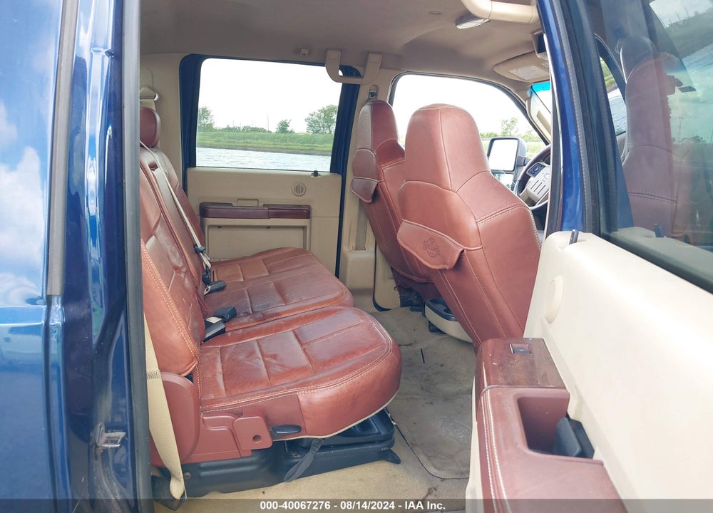 2008 FORD F-350 FX4/HARLEY-DAVIDSON/KING RANCH/LARIAT/XL/XLT VIN: 1FTWW31R08EC84994