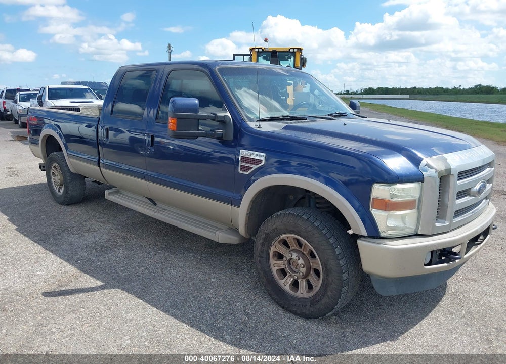2008 FORD F-350 FX4/HARLEY-DAVIDSON/KING RANCH/LARIAT/XL/XLT VIN: 1FTWW31R08EC84994