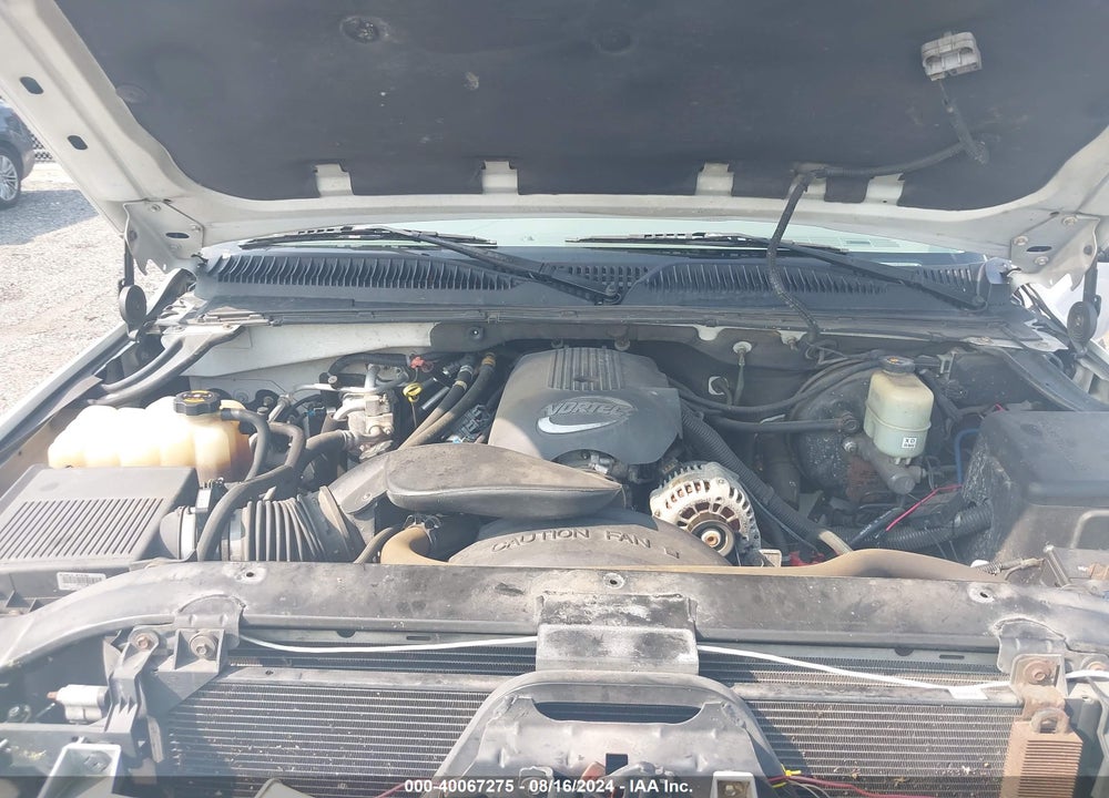 2001 CHEVROLET SUBURBAN 1500 LT VIN: 3GNFK16T41G107939