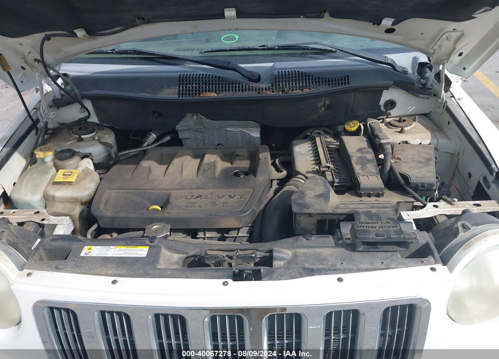 2007 JEEP COMPASS VIN: 1J8FF57W97D581851