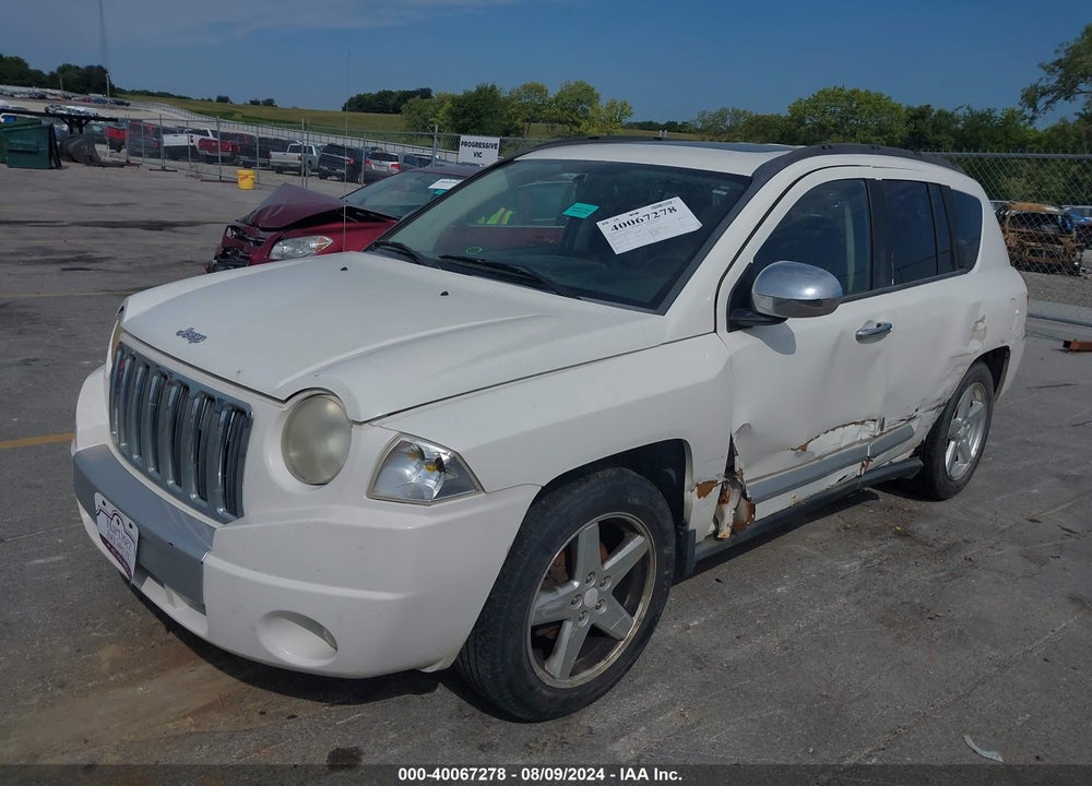 2007 JEEP COMPASS VIN: 1J8FF57W97D581851