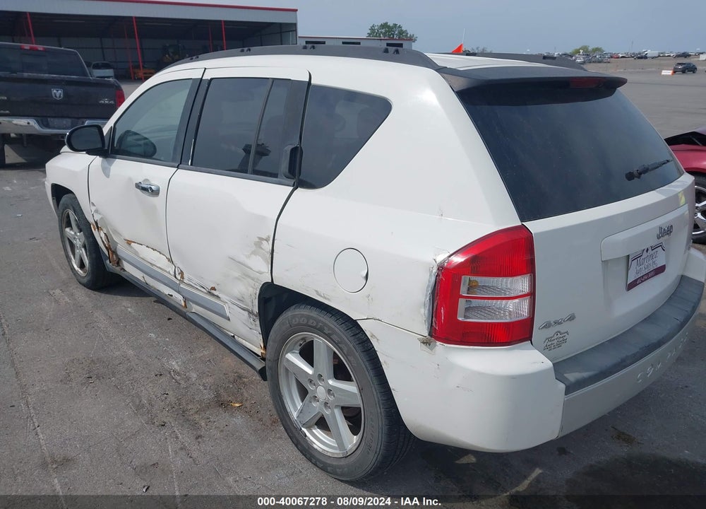 2007 JEEP COMPASS VIN: 1J8FF57W97D581851