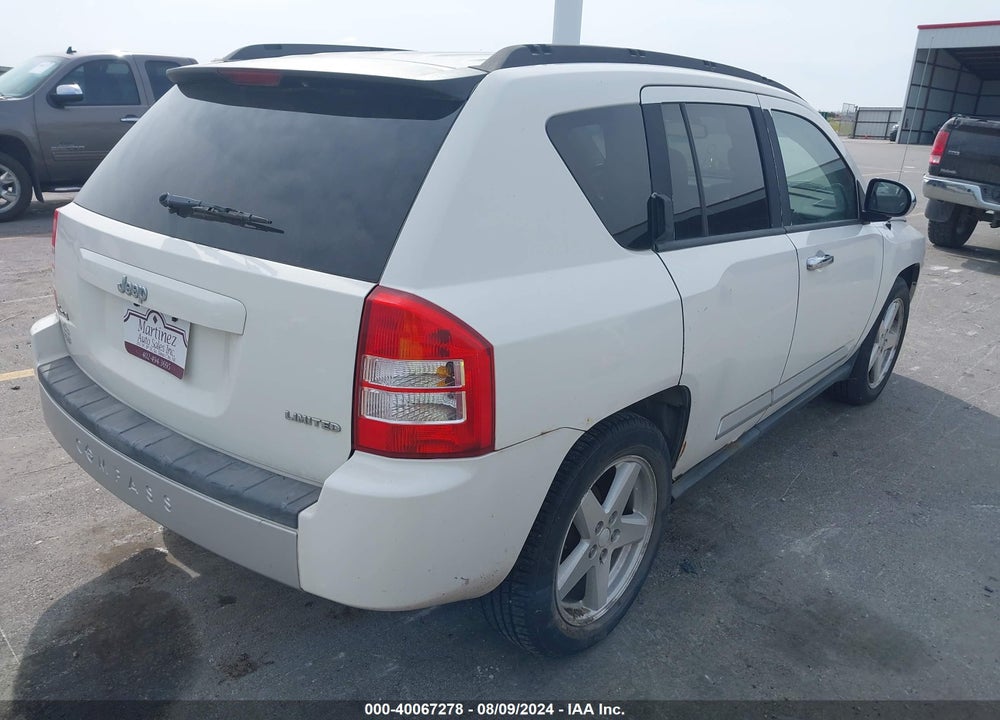 2007 JEEP COMPASS VIN: 1J8FF57W97D581851