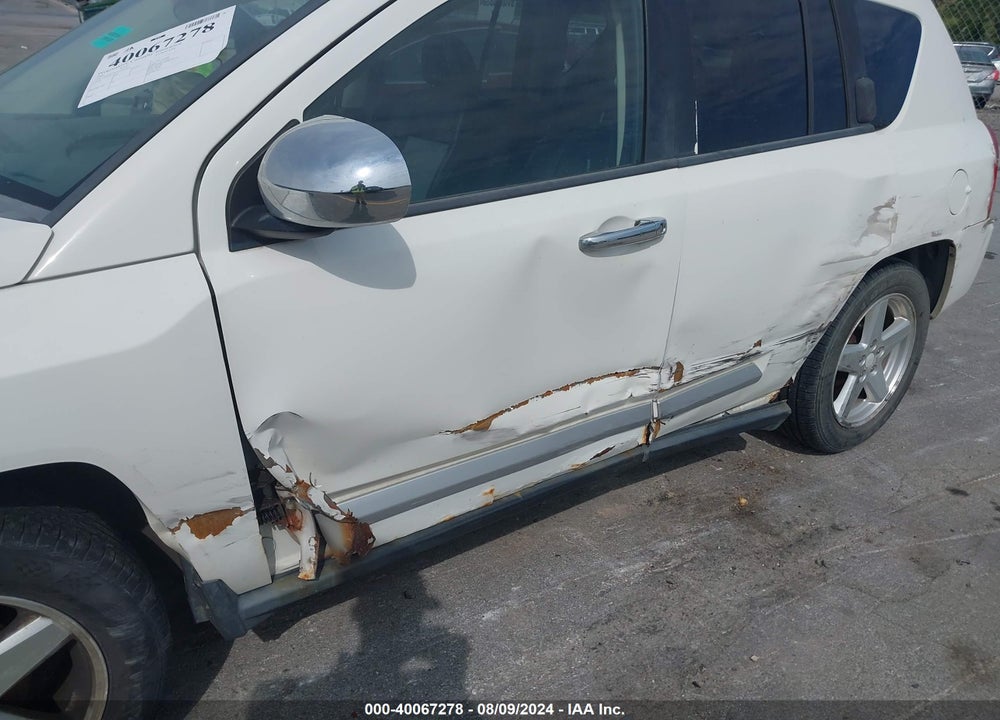 2007 JEEP COMPASS VIN: 1J8FF57W97D581851