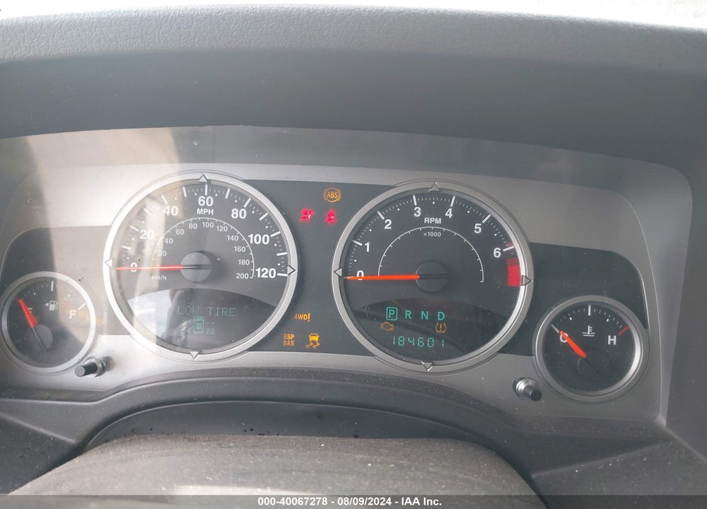 2007 JEEP COMPASS VIN: 1J8FF57W97D581851