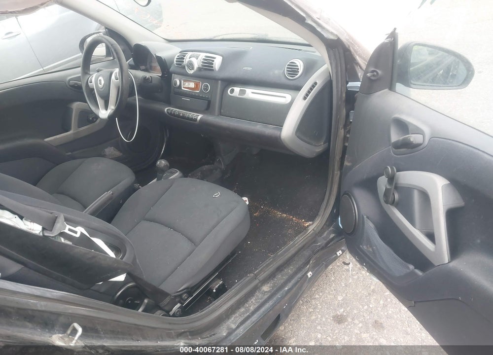 2013 SMART FORTWO PASSION/PURE VIN: WMEEJ3BA2DK689254