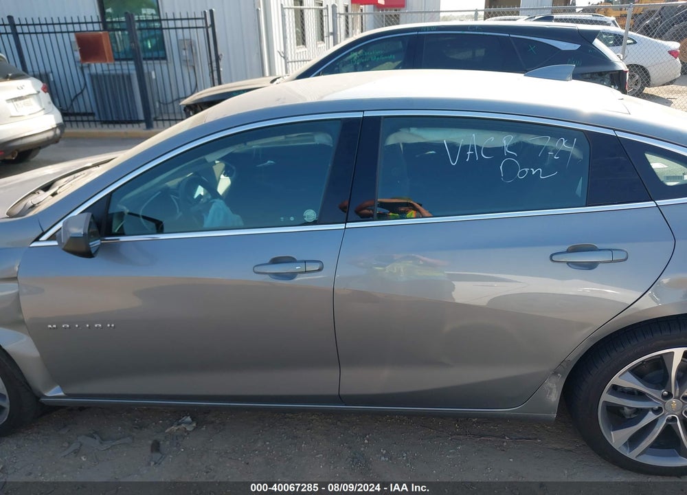 2023 CHEVROLET MALIBU FWD 1LT VIN: 1G1ZD5ST3PF162530
