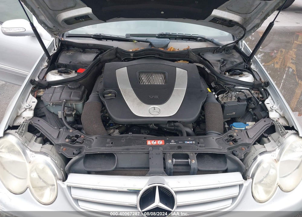 2007 MERCEDES-BENZ CLK 350 VIN: WDBTJ56HX7F216772