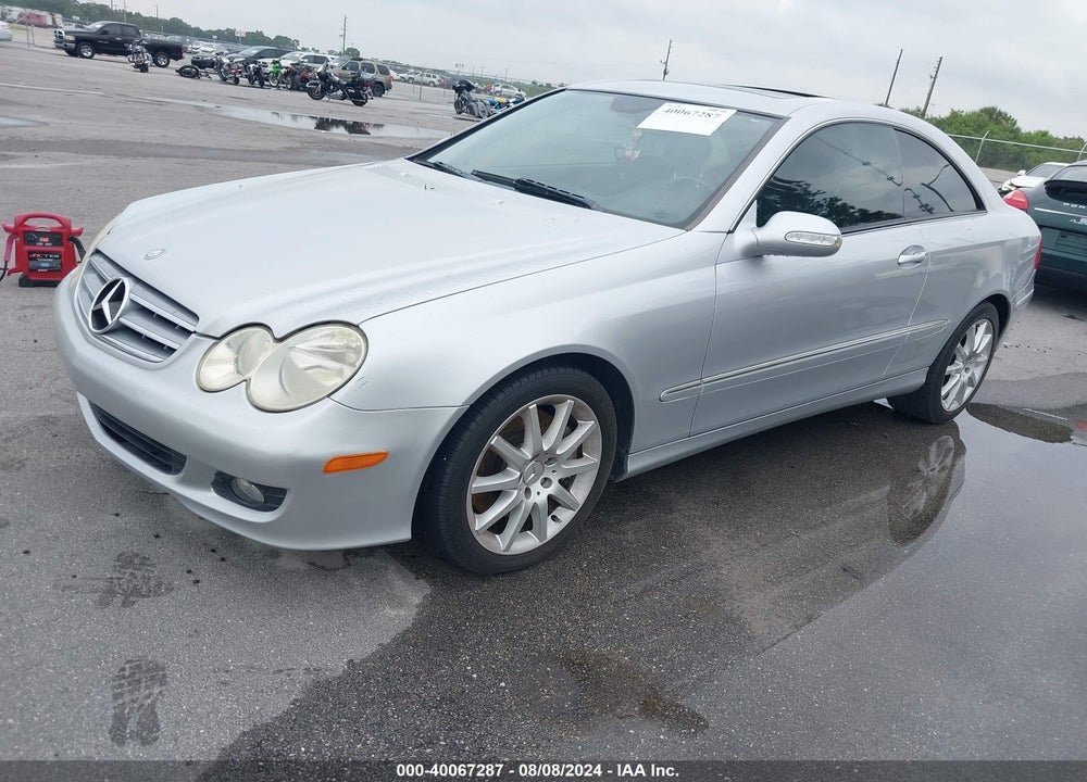 2007 MERCEDES-BENZ CLK 350 VIN: WDBTJ56HX7F216772