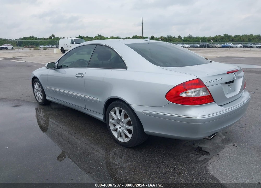 2007 MERCEDES-BENZ CLK 350 VIN: WDBTJ56HX7F216772