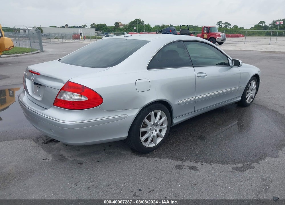 2007 MERCEDES-BENZ CLK 350 VIN: WDBTJ56HX7F216772
