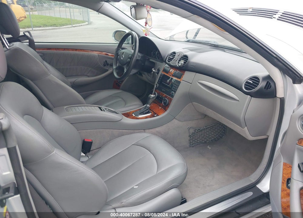 2007 MERCEDES-BENZ CLK 350 VIN: WDBTJ56HX7F216772
