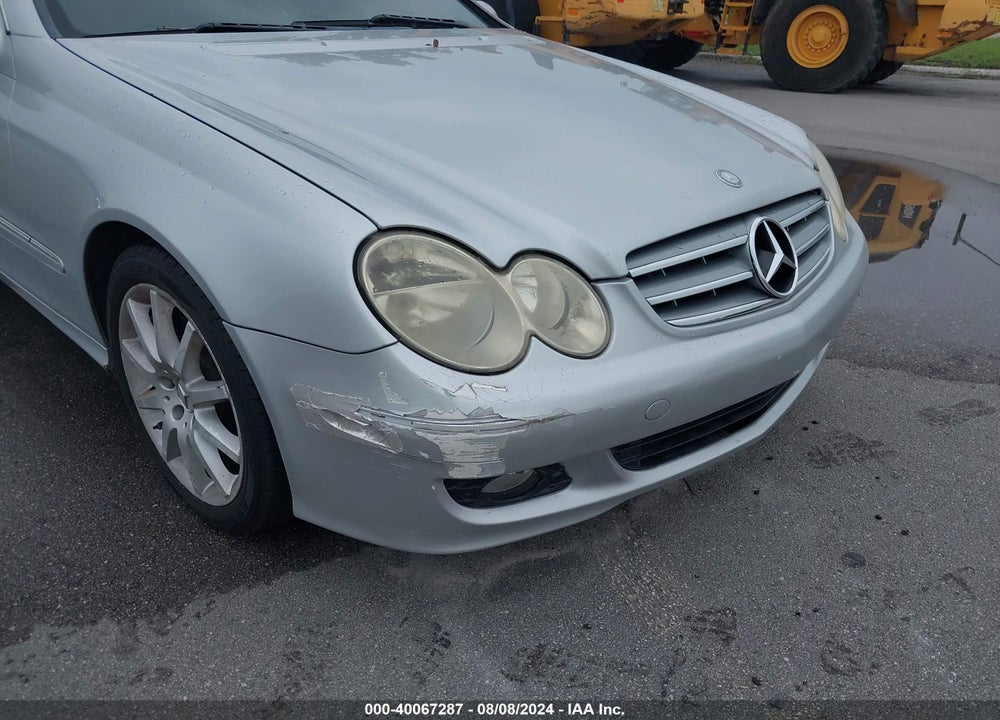 2007 MERCEDES-BENZ CLK 350 VIN: WDBTJ56HX7F216772