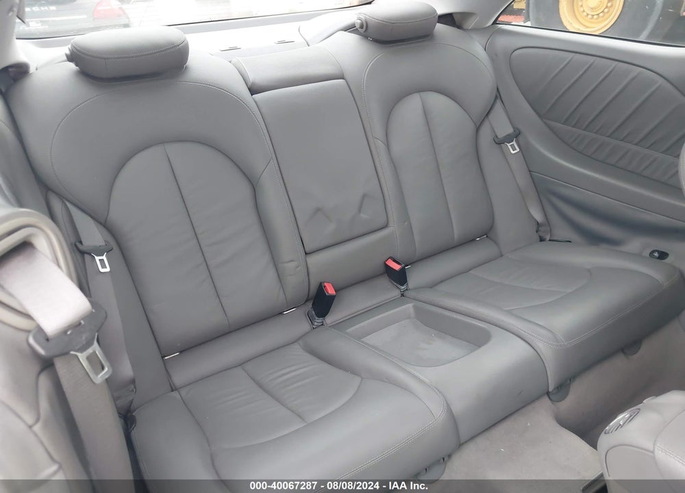 2007 MERCEDES-BENZ CLK 350 VIN: WDBTJ56HX7F216772