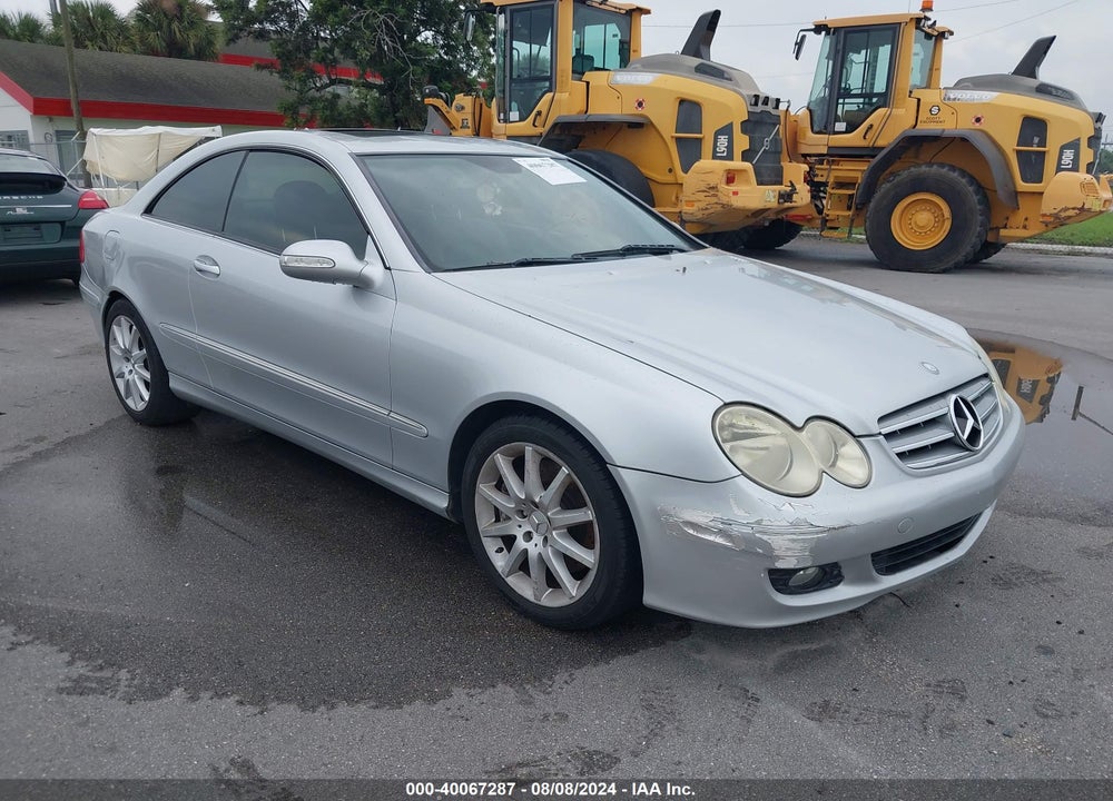 2007 MERCEDES-BENZ CLK 350 VIN: WDBTJ56HX7F216772