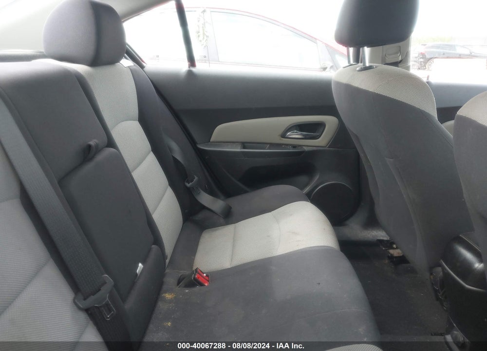 2014 CHEVROLET CRUZE LS MANUAL VIN: 1G1PB5SH6E7279468