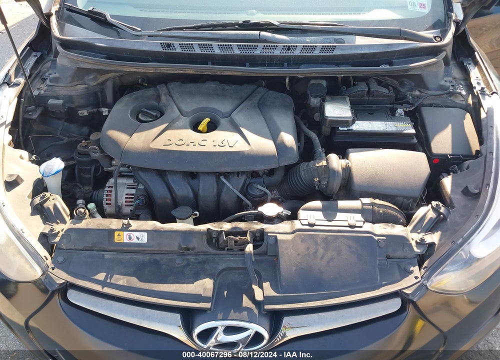 2015 HYUNDAI ELANTRA SE VIN: 5NPDH4AE8FH567533
