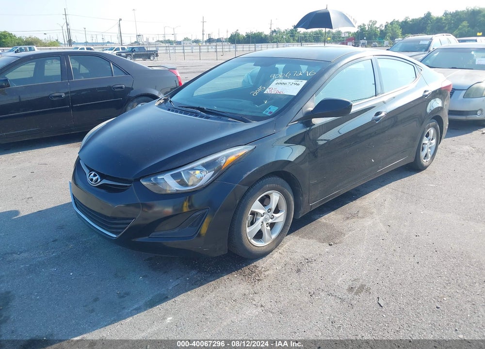 2015 HYUNDAI ELANTRA SE VIN: 5NPDH4AE8FH567533