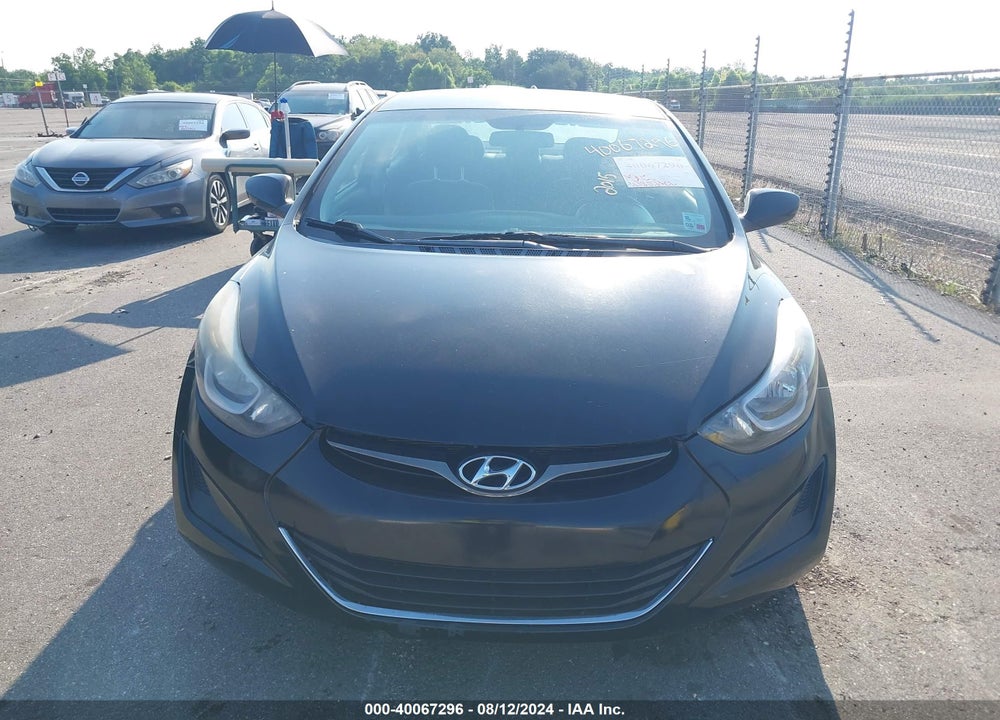 2015 HYUNDAI ELANTRA SE VIN: 5NPDH4AE8FH567533